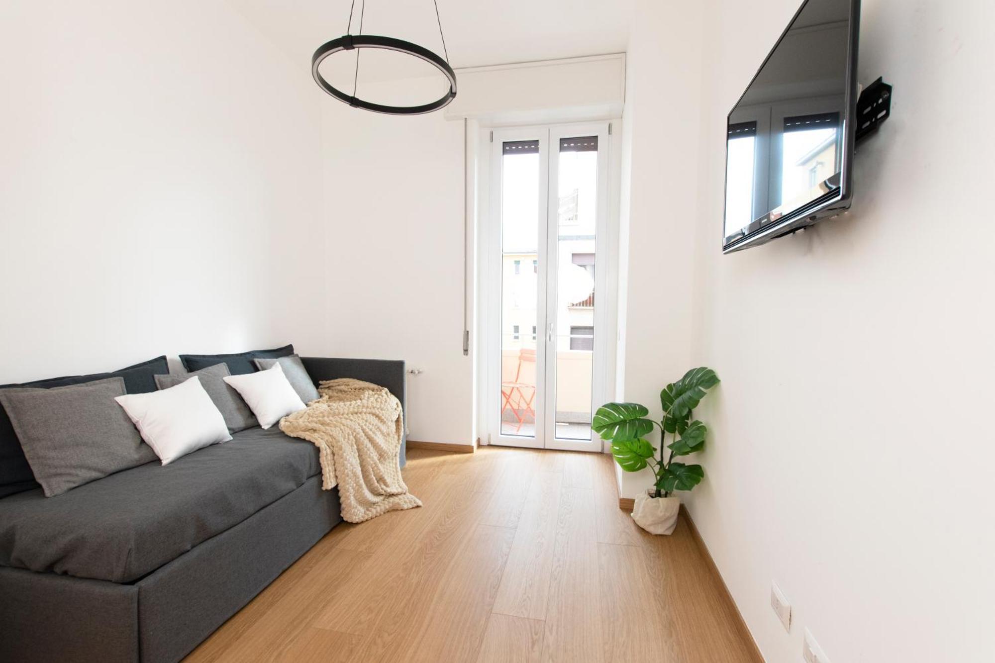 Ihost Apartment - Simonetta 7 Milán Exteriér fotografie