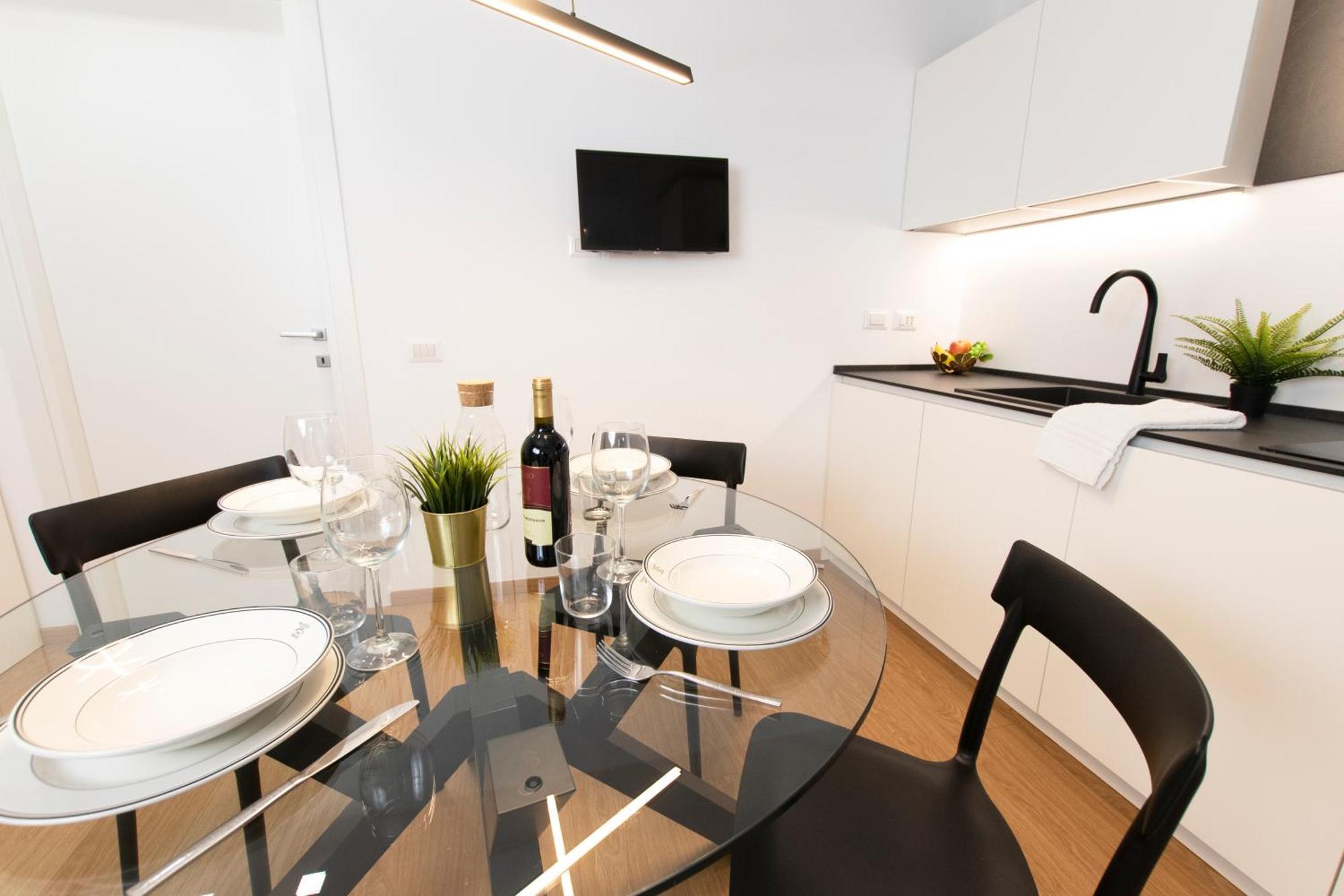 Ihost Apartment - Simonetta 7 Milán Exteriér fotografie