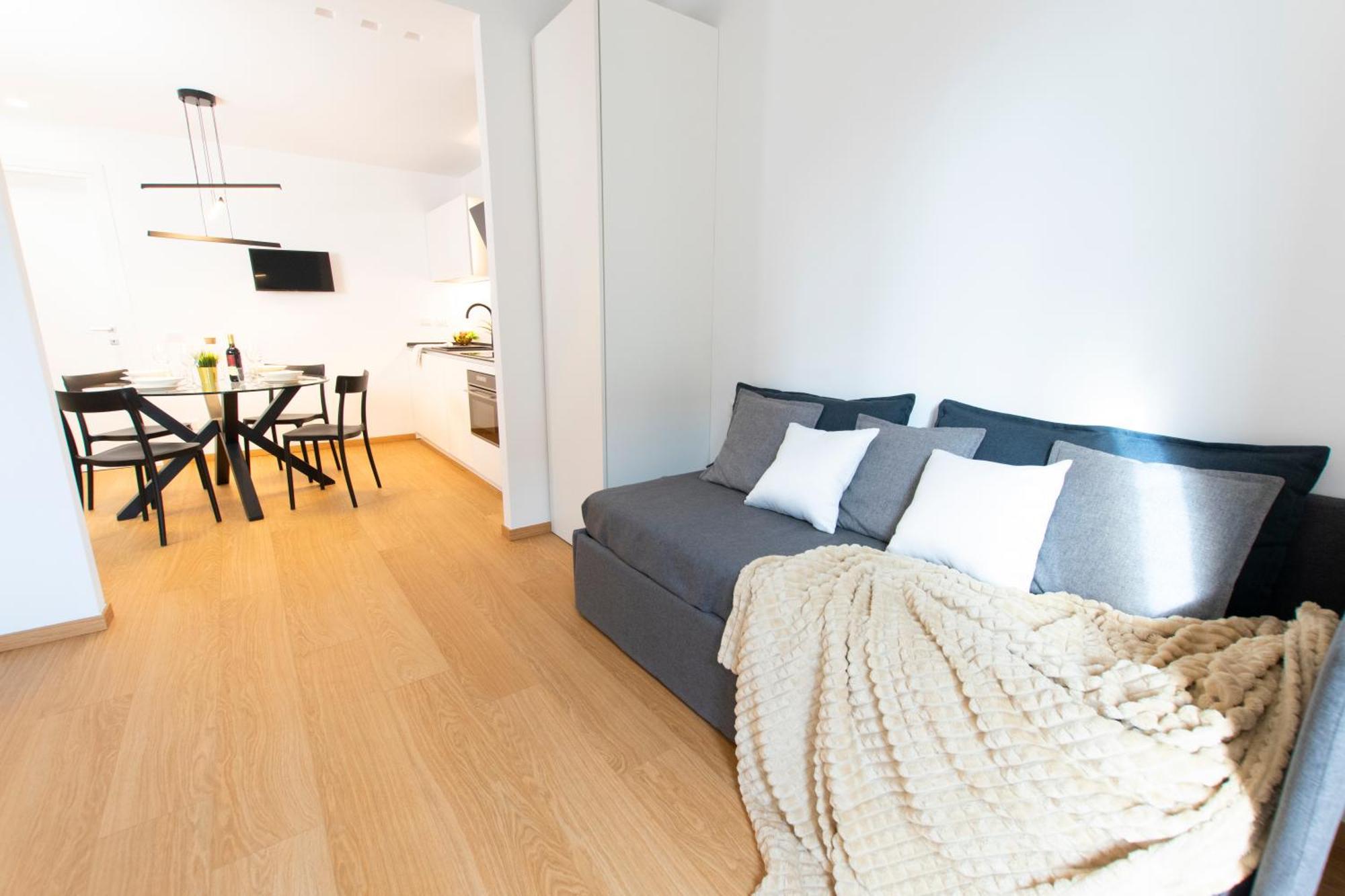 Ihost Apartment - Simonetta 7 Milán Exteriér fotografie
