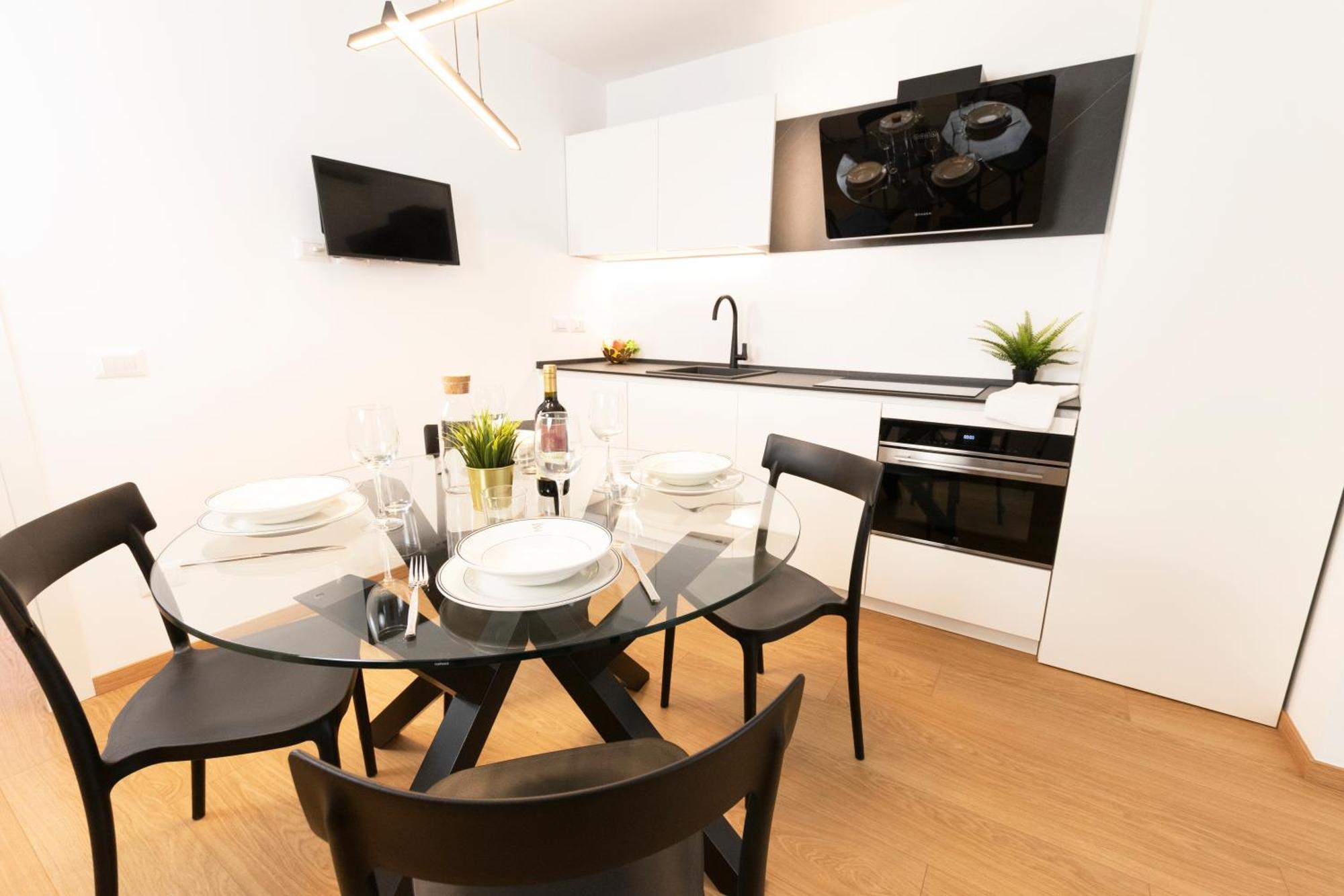 Ihost Apartment - Simonetta 7 Milán Exteriér fotografie